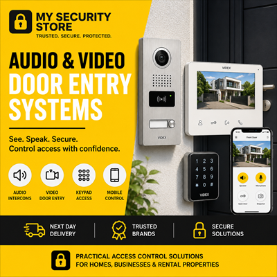 Audio & Video Door Entry Systems: A Smarter Way To Control Access
