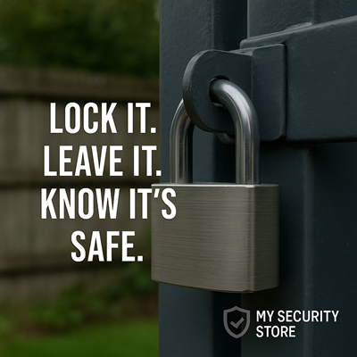 Padlocks: Everyday Security Made Simple