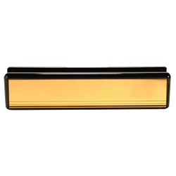 Letter Box Plate