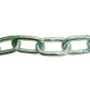 15m Chain - 6.5mm Link Diameter - ZP