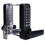With 60mm Tubular Latch