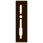 Long Above/Below Brown 223506
