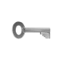 FB14 Padlock Key