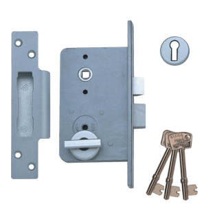 4GB RH – Lock, Thumbturn, Escutcheon & Lever Handles
