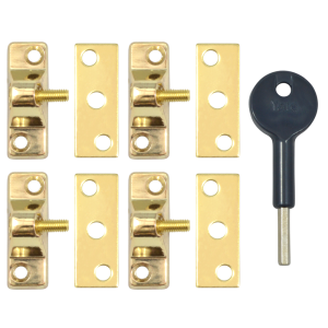 PB 4 Locks + 1 Key Visi