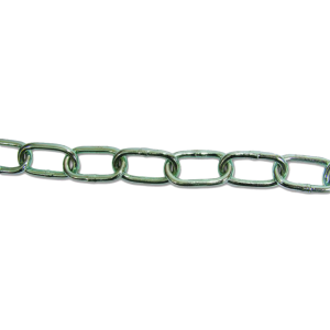 30m Chain - 3mm Link Diameter - ZP