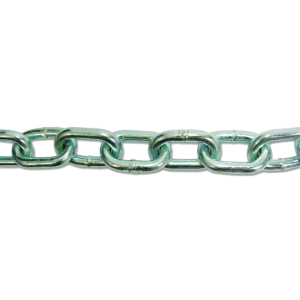 25m Chain - 5mm Link Diameter - ZP