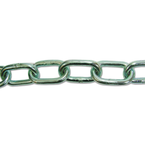 25m Chain - 5mm Link Diameter - ZP