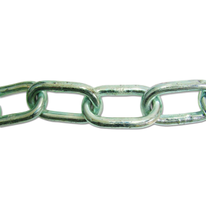 15m Chain - 6.5mm Link Diameter - ZP