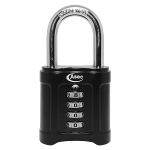 55mm 4-Digit Open Shackle