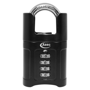 55mm 4-Digit Closed Shackle