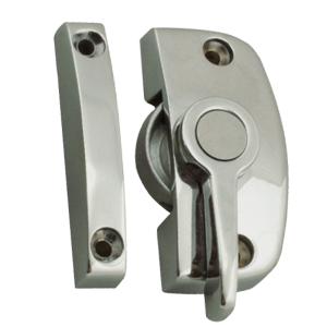 Brushed Silver Non-Locking With 8.5mm Keep