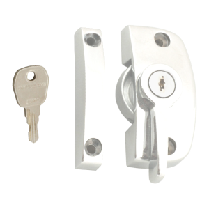 White Locking With 8.5mm Keep