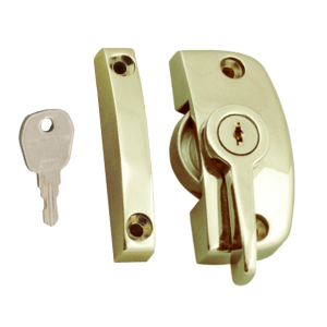 Gold Locking With 8.5mm Keep