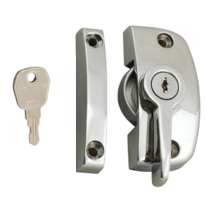 Chrome Locking With 8.5mm Keep