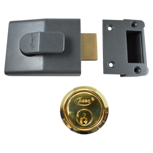 60mm DMG Case with PB Cylinder Boxed