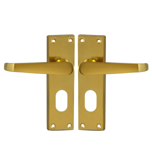 PB Oval Lever Lock Visi