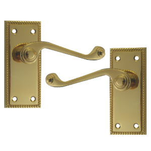 PB Lever Latch Visi
