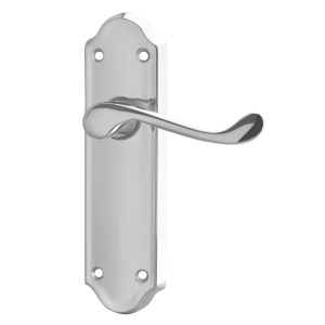 CP Long Plate Lever Latch Visi