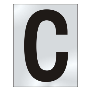 75mm 'C' Text CP Visi