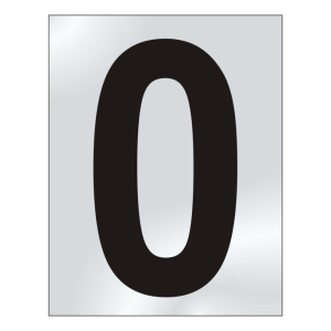 75mm '0' Text CP Visi
