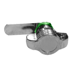 Accepts up to 9mm Padlock