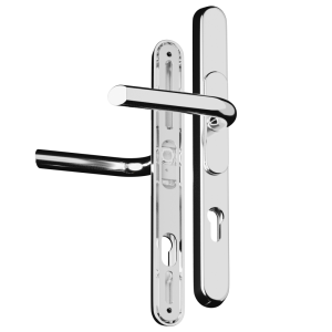 59-96mm Centres - Polished Silver