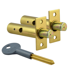 60mm PB 2 Bolts 1 Key Visi