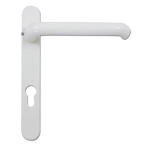 92mm Centres White