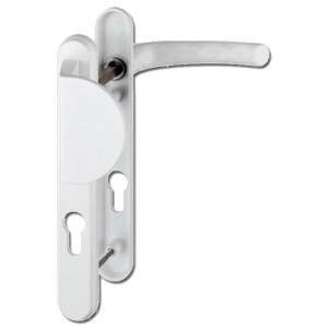 92mm Centres White