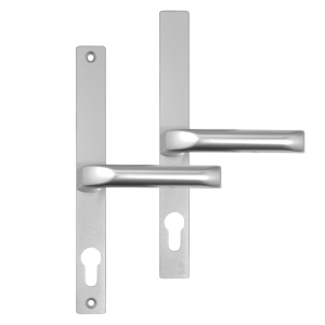 68mm Centres Silver