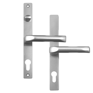 68mm Centres Silver