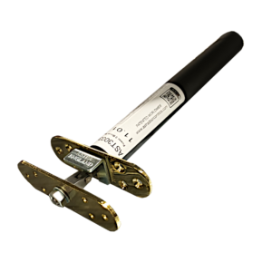 Radius Plate Brass