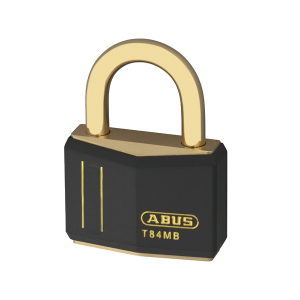 43mm Brass Shackle KA (8401) Black T84MB/40 Boxed