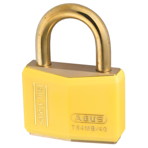 43mm Brass Shackle KA (8402) Yellow T84MB/40 Boxed