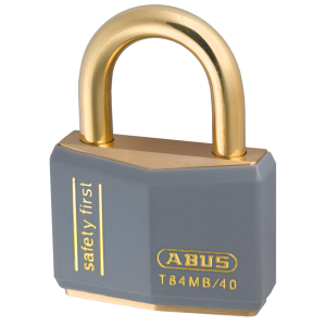43mm Brass Shackle KA (8405) Grey T84MB/40 Boxed