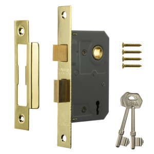 64mm Brass Carded