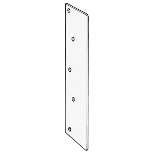 AT2 No Keyway Satin Silver