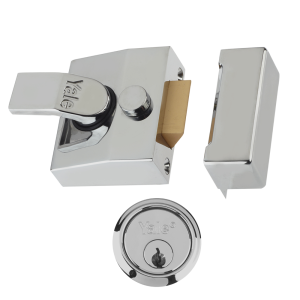 40mm Satin Chrome SC Cyl Visi