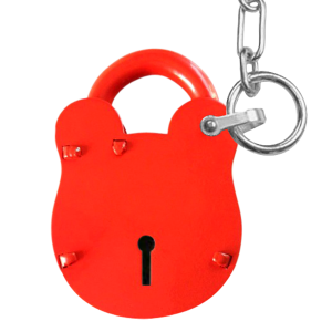 67mm ACL100C Padlock & Chain
