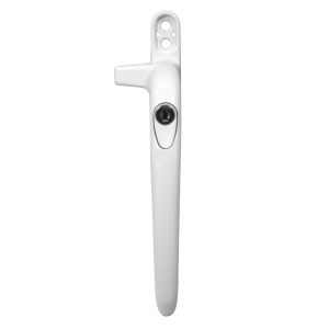 9mm - RH - Locking - White