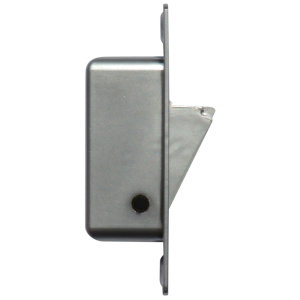 Satin Stainless Steel - Front Fixing