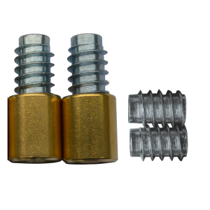 19mm PB R1/20B 2 Locks & 4 Inserts