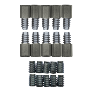 19mm PN R1/21N  10 Locks & 20 Inserts