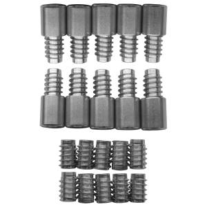 19mm SC R1/21SCP  10 Locks & 20 Inserts