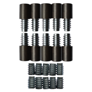 19mm BMA R1/21BMA  10 Locks & 20 Inserts