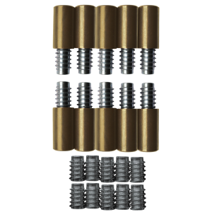 31mm PB R1/23B 10 Locks & 20 Inserts