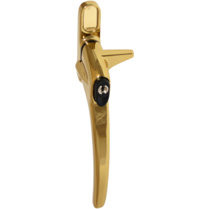 12mm LH Locking Polished Gold