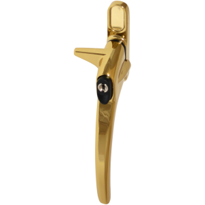 12mm RH Locking Polished Gold