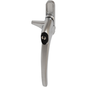 12mm RH Locking Satin Chrome